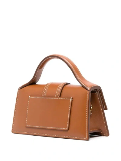 Shop Jacquemus Bags In Light Brown 2