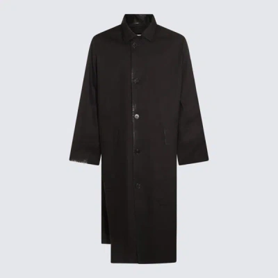 Shop Maison Margiela Coats Black