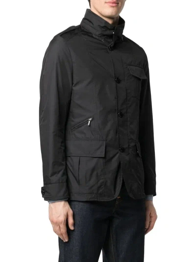 Shop Moorer Jacket In Black