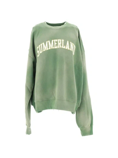 Shop Nahmias Sweaters In Vintage Seaweed