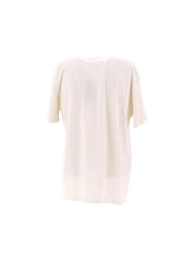 Shop Nahmias T-shirts & Vests In Antique White
