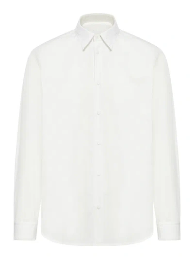 Shop Oamc Shirt In White