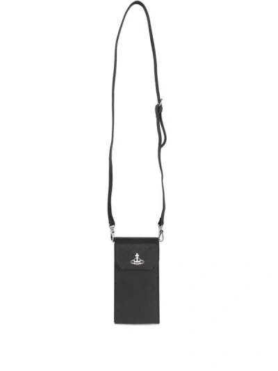 Shop Vivienne Westwood Phone  Accessories In Black