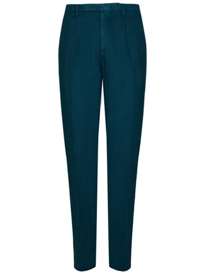 Shop Boglioli Trousers In Blu