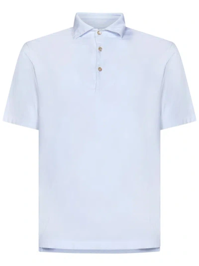 Shop Boglioli Shirt  In Bianco