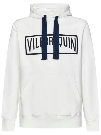 Shop Vilebrequin Sweatshirt In Bianco