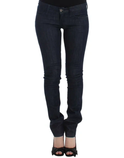 Costume National Skinny Leg Women's Jeans In Blue