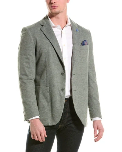 Shop Tailorbyrd Herringbone Sport Coat In Grey