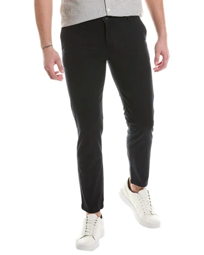 Shop Armani Exchange Trouser In Black