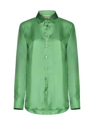 Shop Blanca Vita Shirts In Green