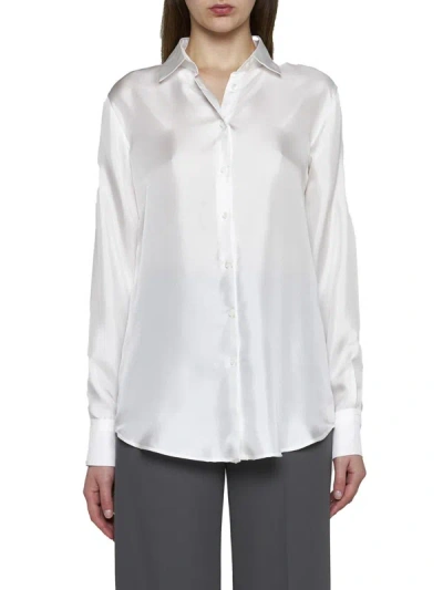 Shop Blanca Vita Shirts In Diamante
