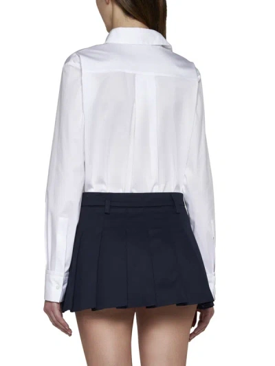 Shop Blanca Vita Skirts In Topazio