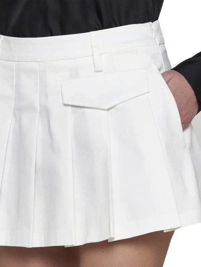 Shop Blanca Vita Skirts In Diamante