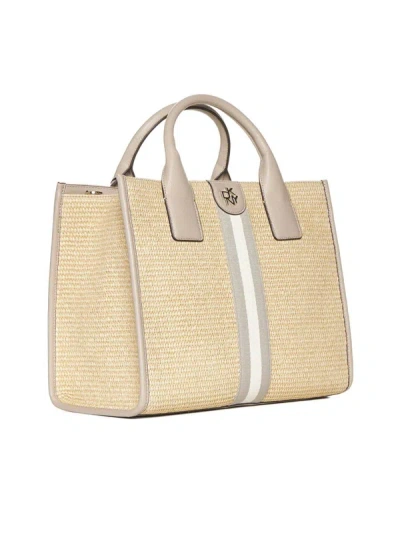 Dkny Tote In Natural/lt Khaki