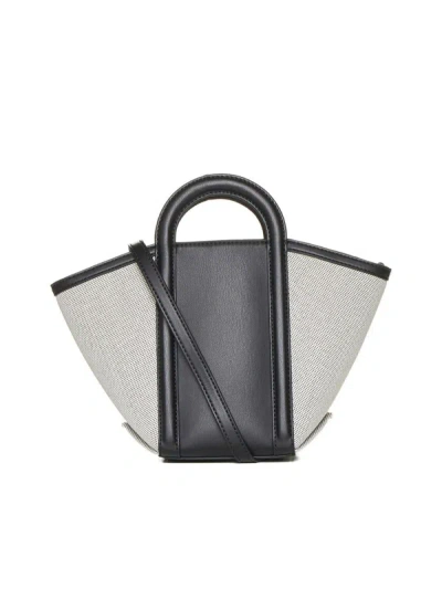 Shop Dkny Bags In Black/natural