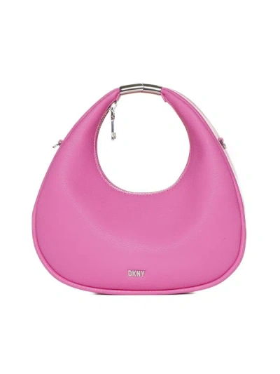 Shop Dkny Bags In Hot Pink