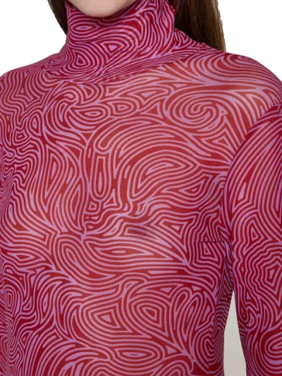 Shop Dries Van Noten Sweaters In Red