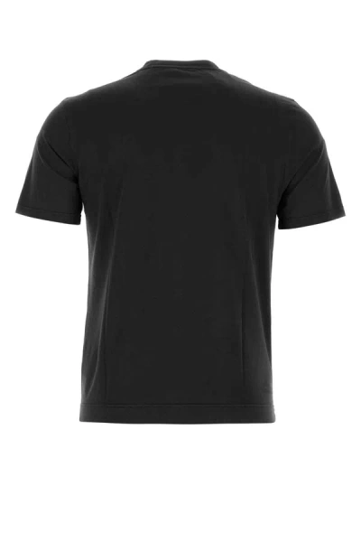 Shop Fedeli T-shirt In Black