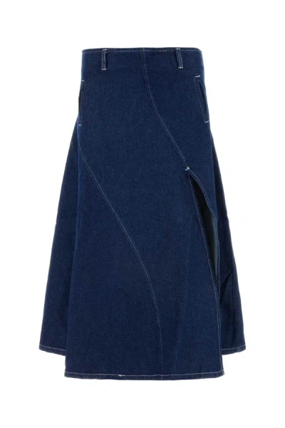 Shop Gimaguas Skirts In Blue