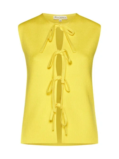 Shop Jw Anderson Top In Bright Yellow