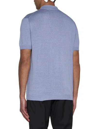Shop Low Brand T-shirts And Polos In Lavander