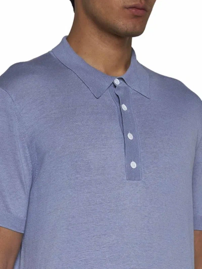 Shop Low Brand T-shirts And Polos In Lavander