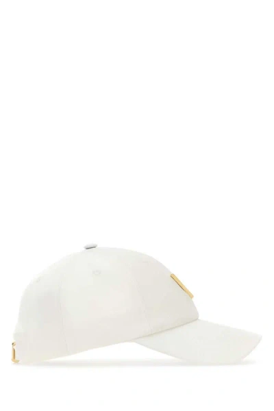 Shop Valentino Garavani Hats And Headbands In White