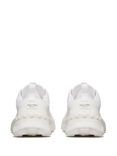 Shop Valentino Garavani True Act Sneakers In White