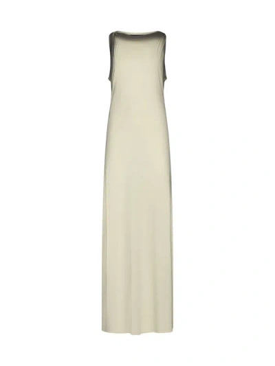 Shop Y/project Dresses In Beige Spray