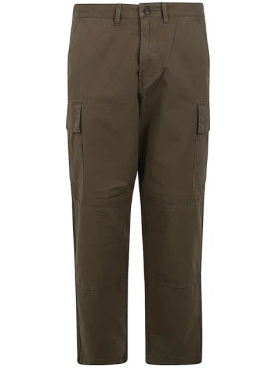 Shop Barbour Essential Ripstop Cargo Trousers Clothing In Brown