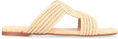 Castaã±er Castañer Prado Slides In Beige