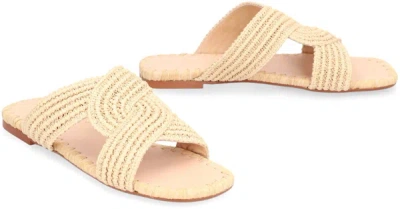 Castaã±er Castañer Prado Slides In Beige