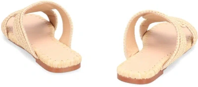Castaã±er Castañer Prado Slides In Beige