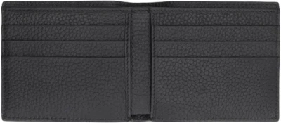 Shop Dolce & Gabbana Logo Leather Wallet In Black