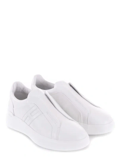 Hogan Men's H580 Slip On Sneakers In White