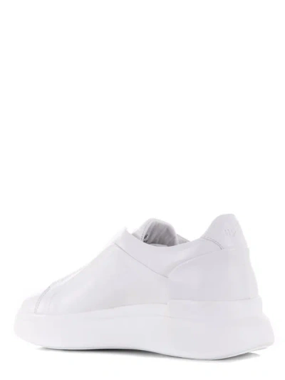 Shop Hogan Slip-on Sneakers In White