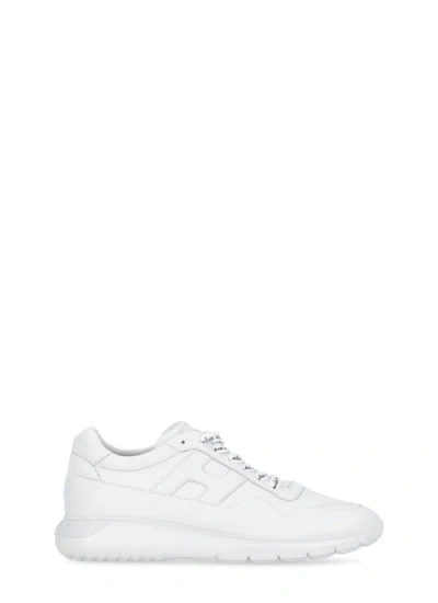 Shop Hogan Sneakers White