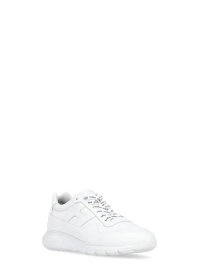 Shop Hogan Sneakers White