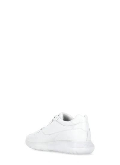 Shop Hogan Sneakers White