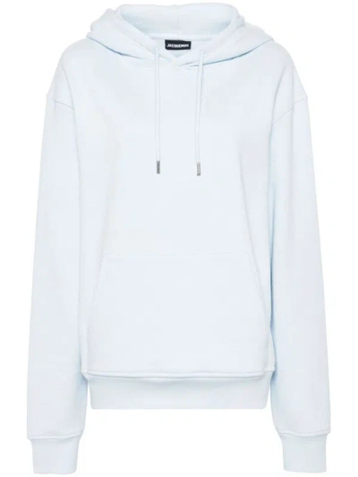 Shop Jacquemus Sweaters In Blue
