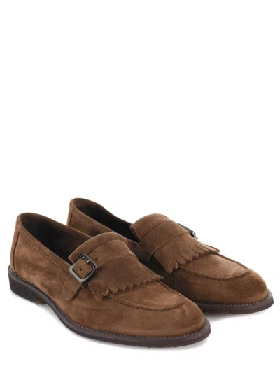 Shop Jerold Wilton "" Loafers In Brown