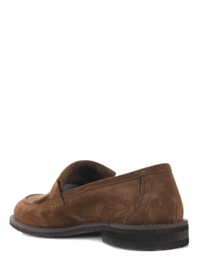 Shop Jerold Wilton Flat Shoes Brown