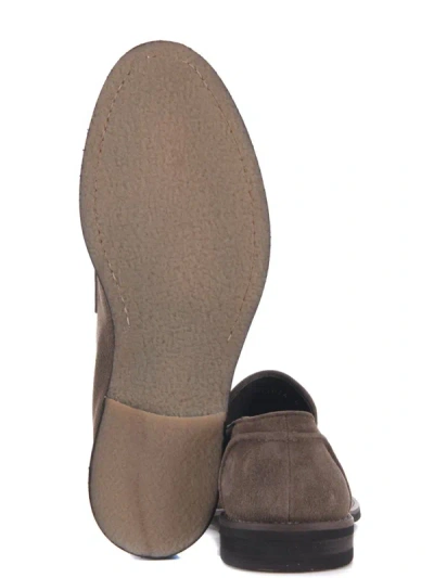 Shop Jerold Wilton Flat Shoes Brown
