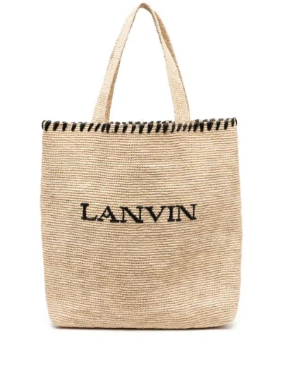 Shop Lanvin Tote Bag Bags In Black