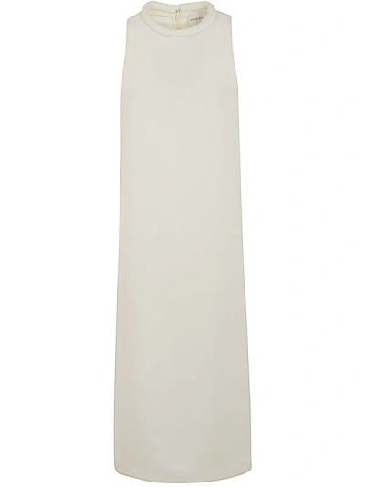 Shop Loulou Studio Rivida Long Dress Clothing In White