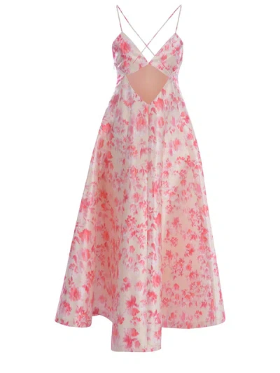 Philosophy Di Lorenzo Serafini Dress  Woman Color Multicolor In Ivory
