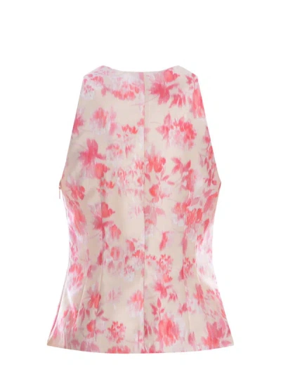 Philosophy Di Lorenzo Serafini Top In Ivory