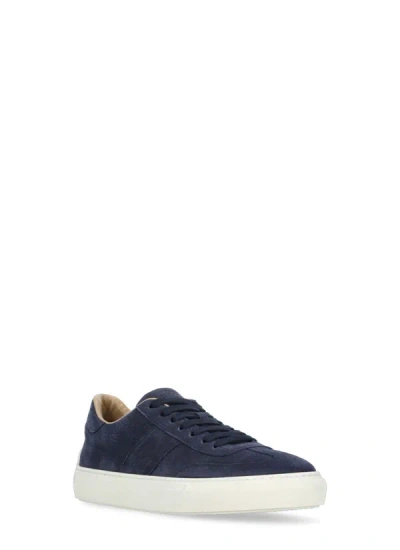 Shop Tod's Sneakers Blue