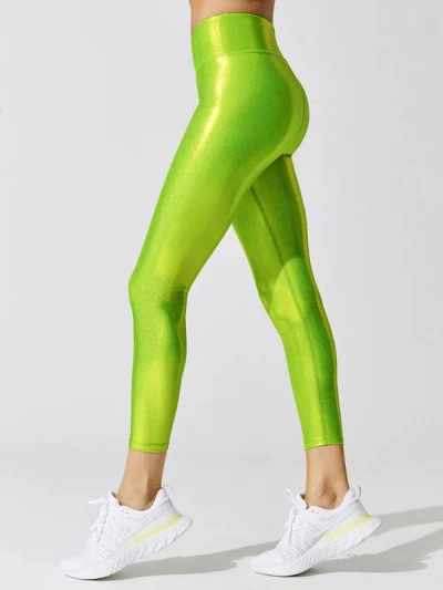 Shop Heroine Sport Marvel Legging In Chartreuse
