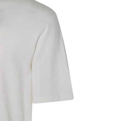 Shop Jil Sander T-shirts And Polos In Coconut